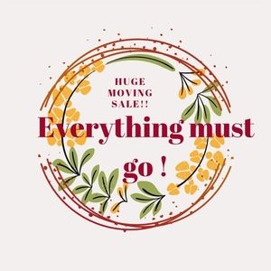 EVERYTHING MUST GO SALE